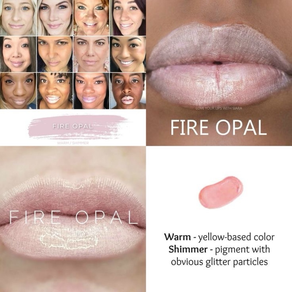 Senegence LipSense in Fire Opal